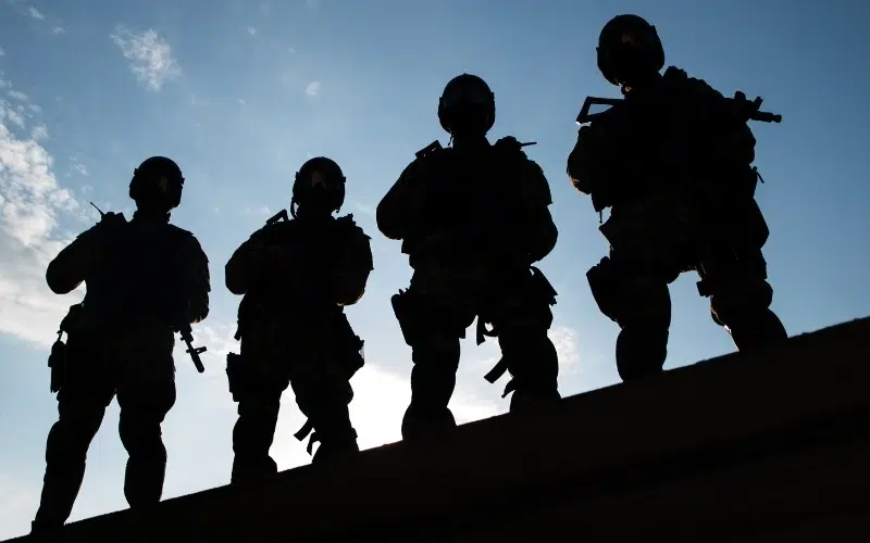 Monterrey Police and Security Forces