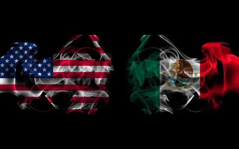 mexico vs us