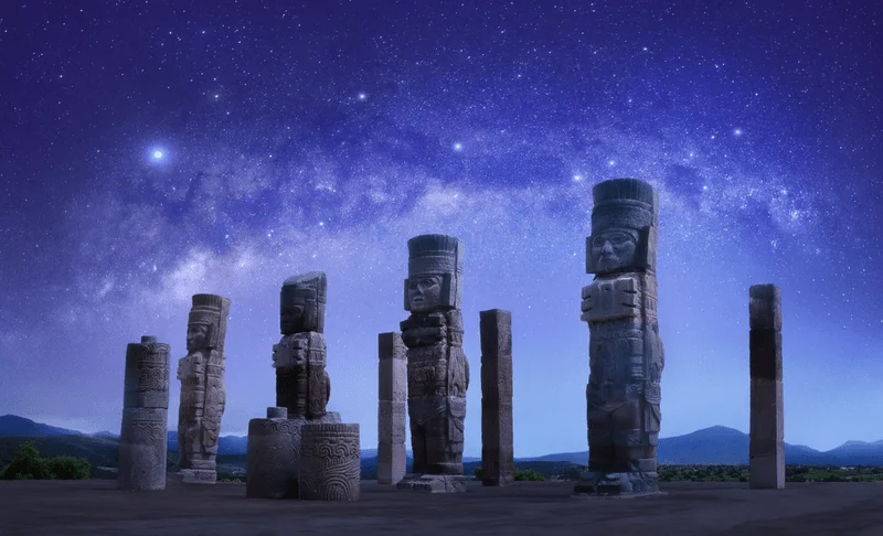 Traveling at Night in Hidalgo