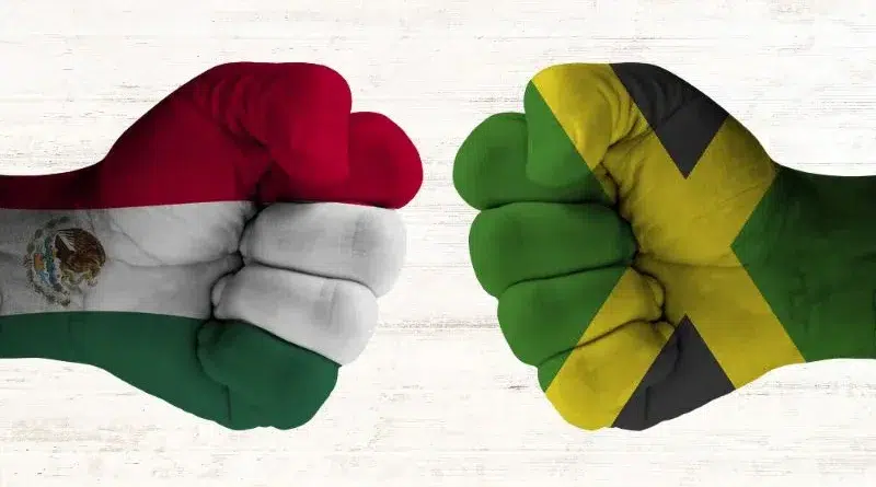 Mexico vs. Jamaica