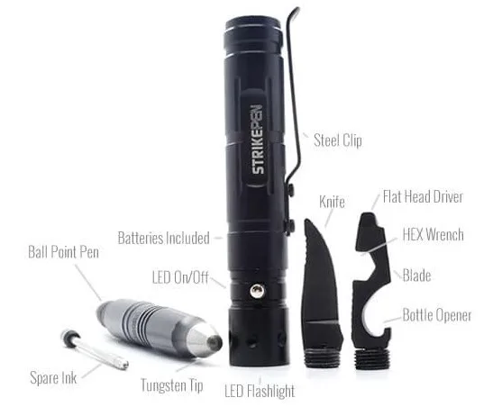 Tactical Strike Pen