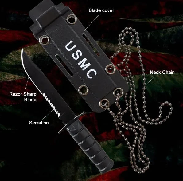 USMC Neck Knife