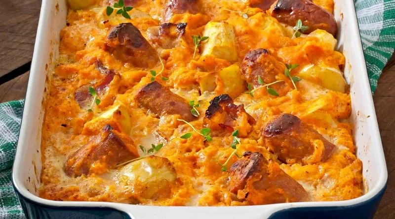 Mexican Cornbread Casserole