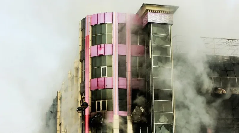 Danger in Mexico City