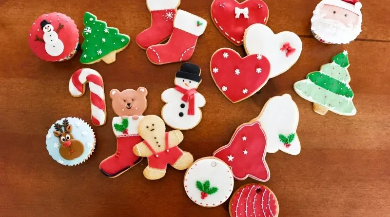 Mexican Christmas Cookie