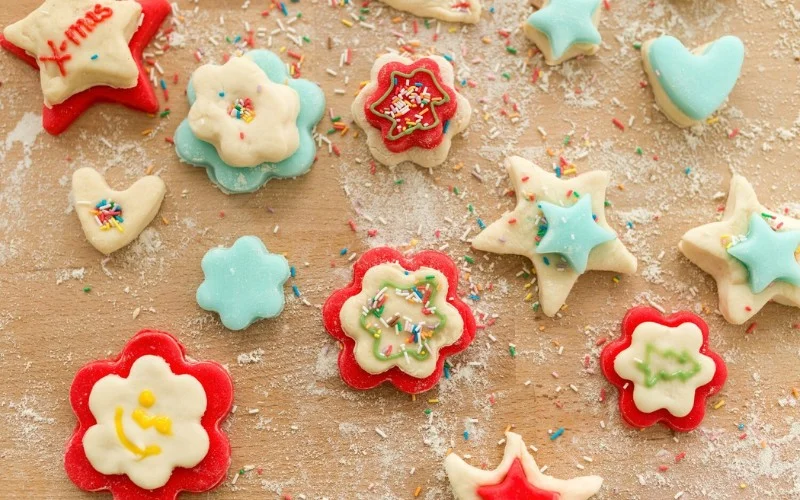 Diverse Mexican Christmas Cookies