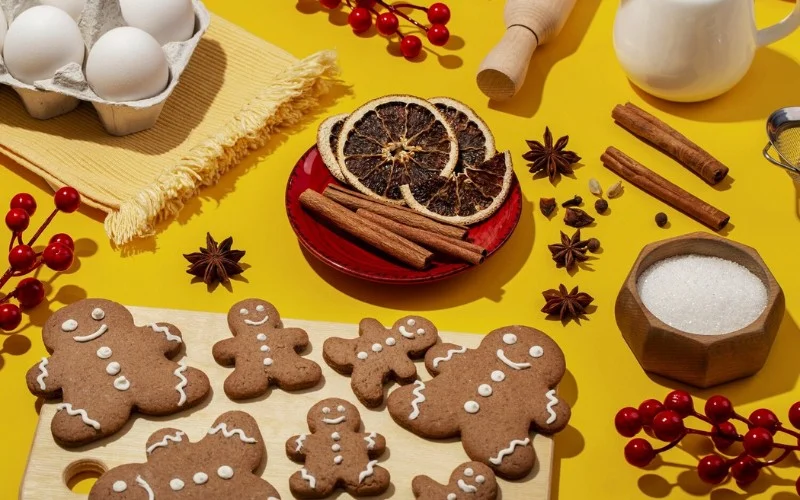 Diverse Mexican Christmas Cookies