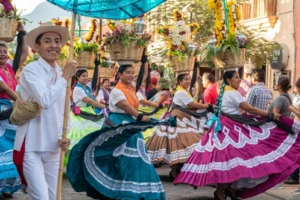 Guelaguetza Festival Celebrations