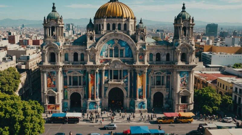 art highlights in mexico