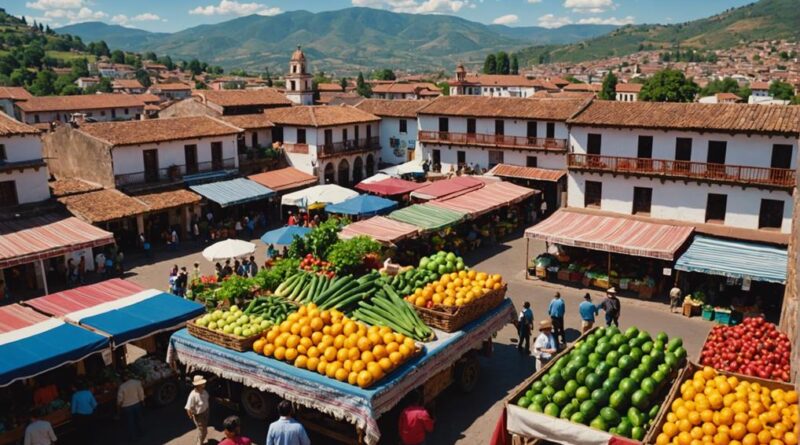 colonial town in mexico