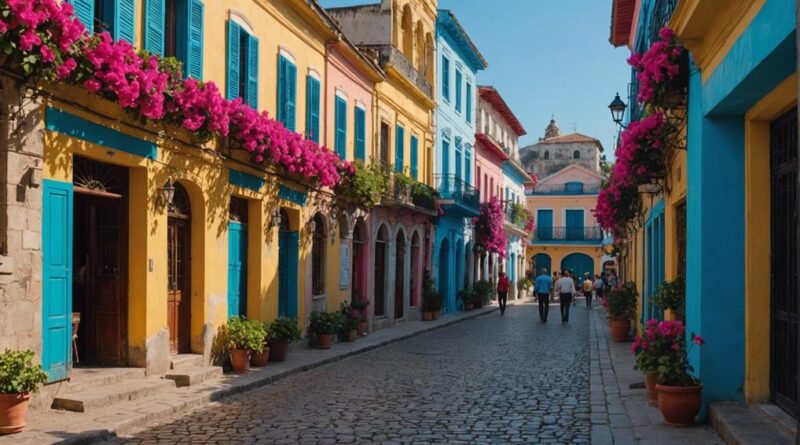 colonial town in mexico