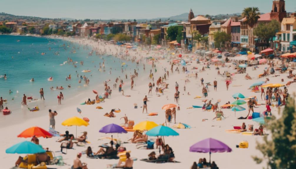 sandy shore leisure pursuits