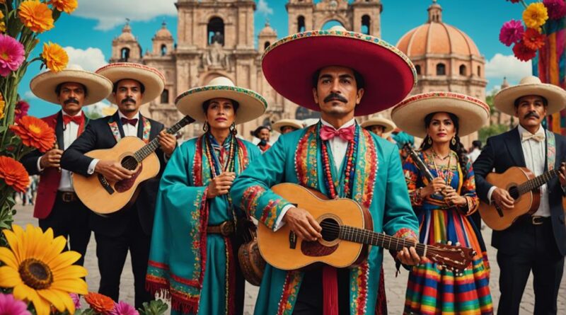 celebrated mexican musical artists