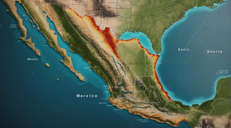 comparison of mexico and usa