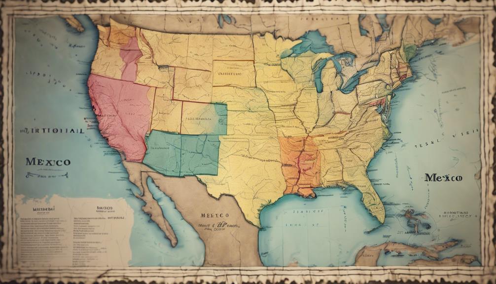 land changing through time