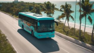 public transportation for commuting