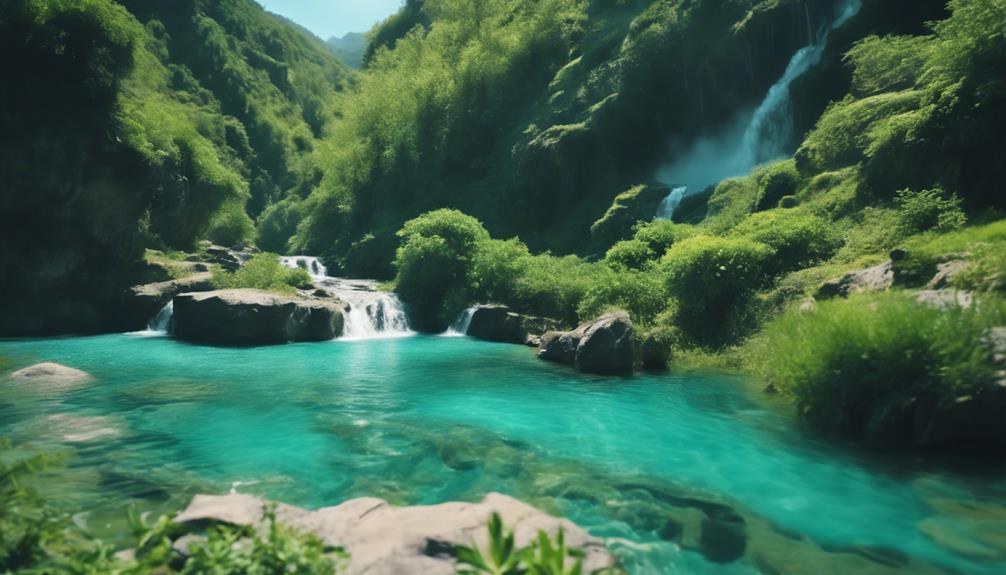 spectacular hidden river pools
