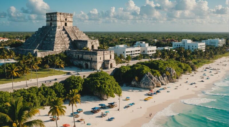 traveling from cancun to tulum