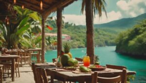 variety of dining choices