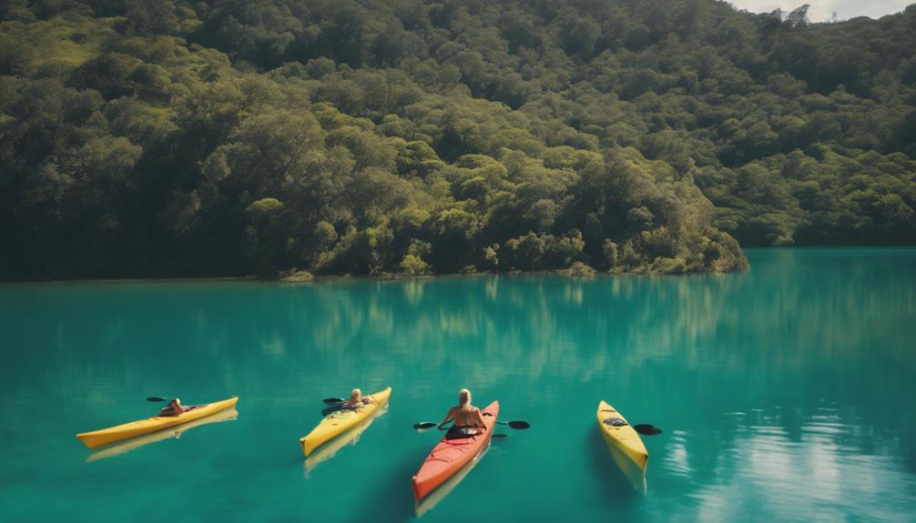 beautiful lakes in mexico