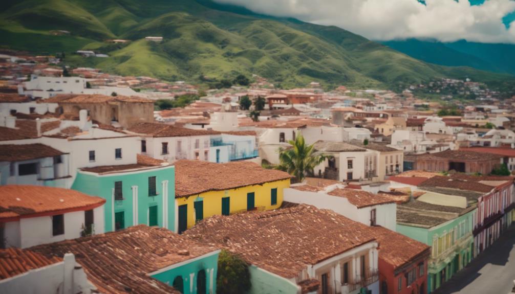 colonial city in mexico