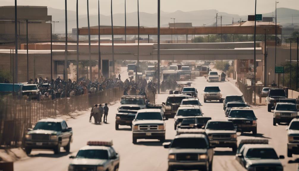 migrant children at risk