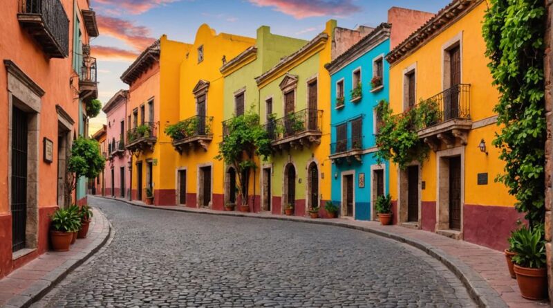 charming town in mexico