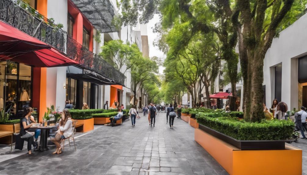 barrio chic en méxico