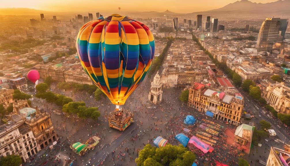 enriching extracurricular opportunities offered | Globo aerostático de la Ciudad de México