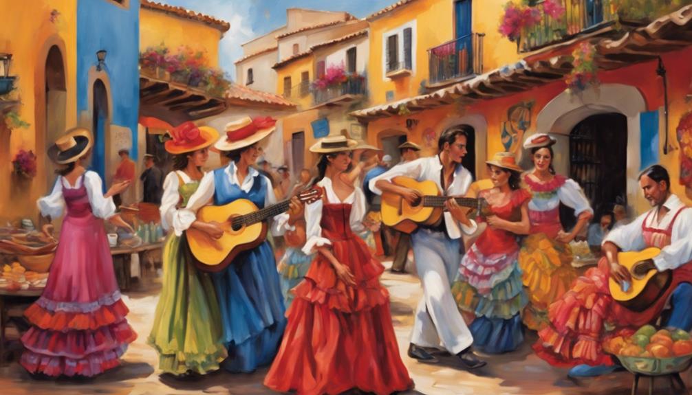 captivating cultural tapestry woven