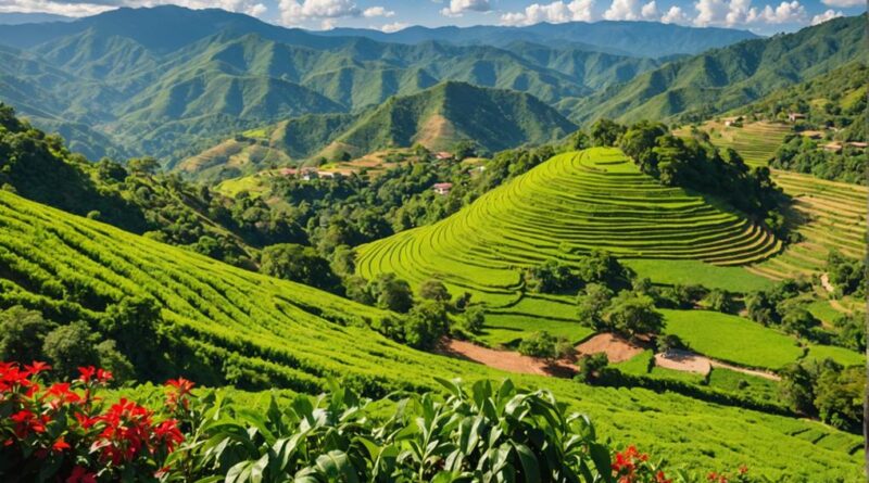 economic landscape of chiapas
