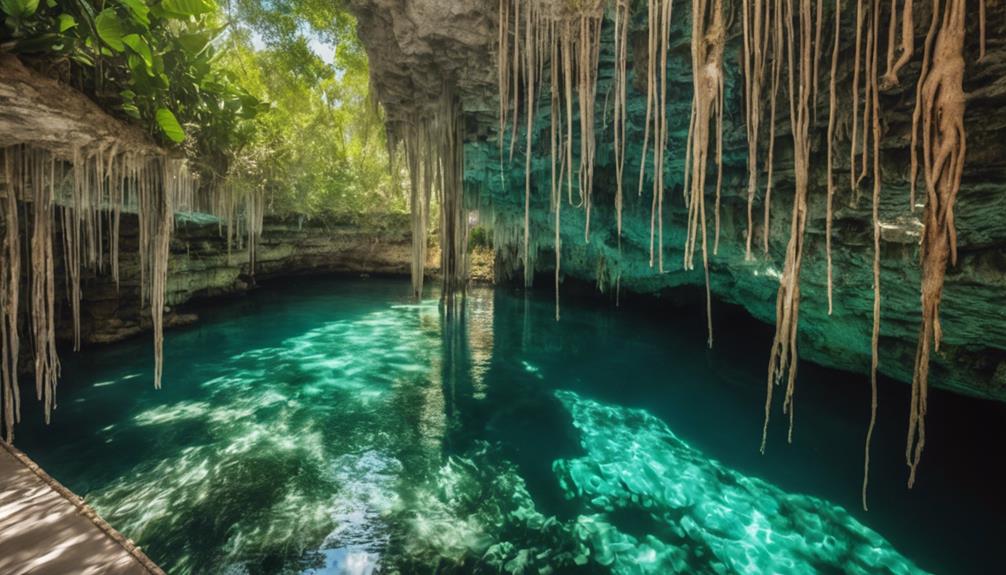 explore underwater caves mexico