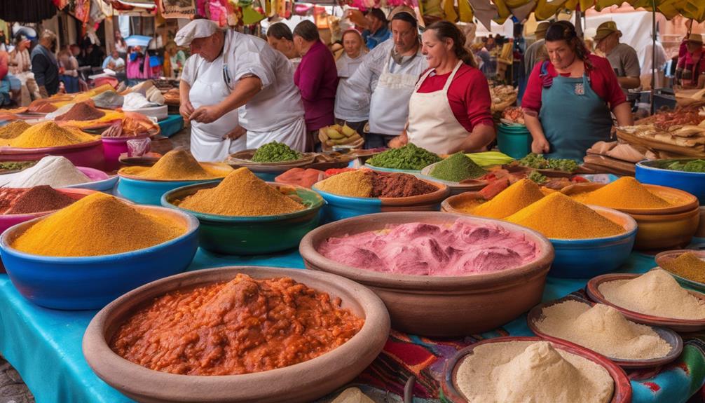 exploring traditional culinary delights