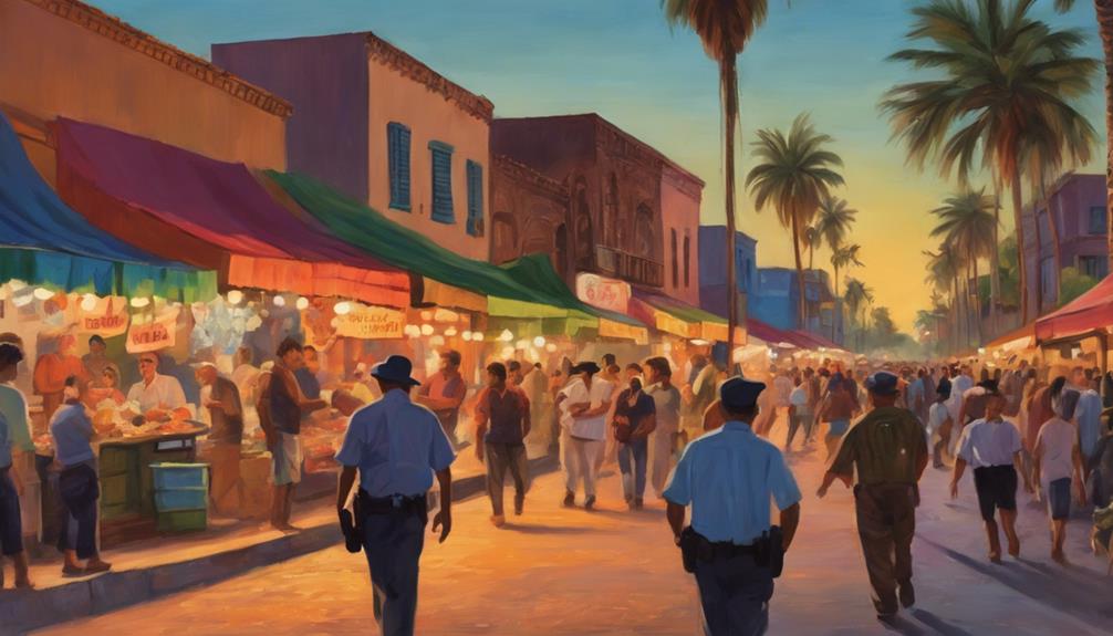 navigating tourist destinations safely