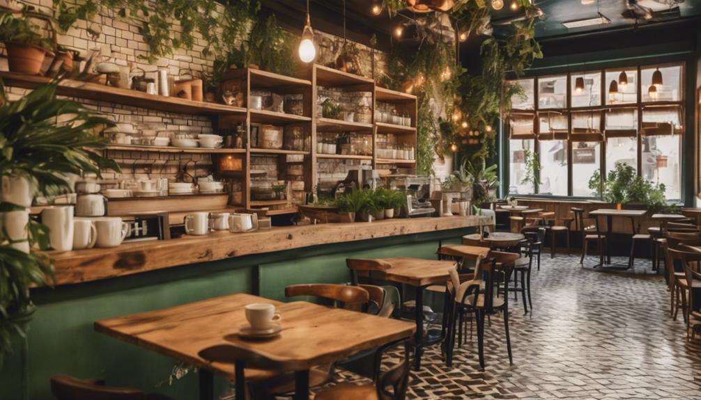 restaurant with unique menu
