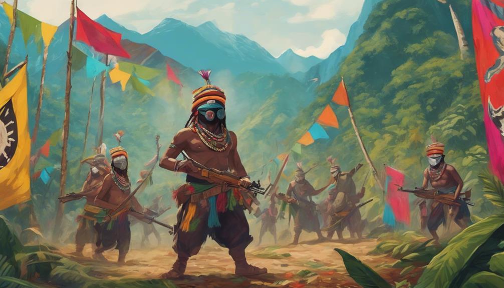 revolutionary movement in mexico