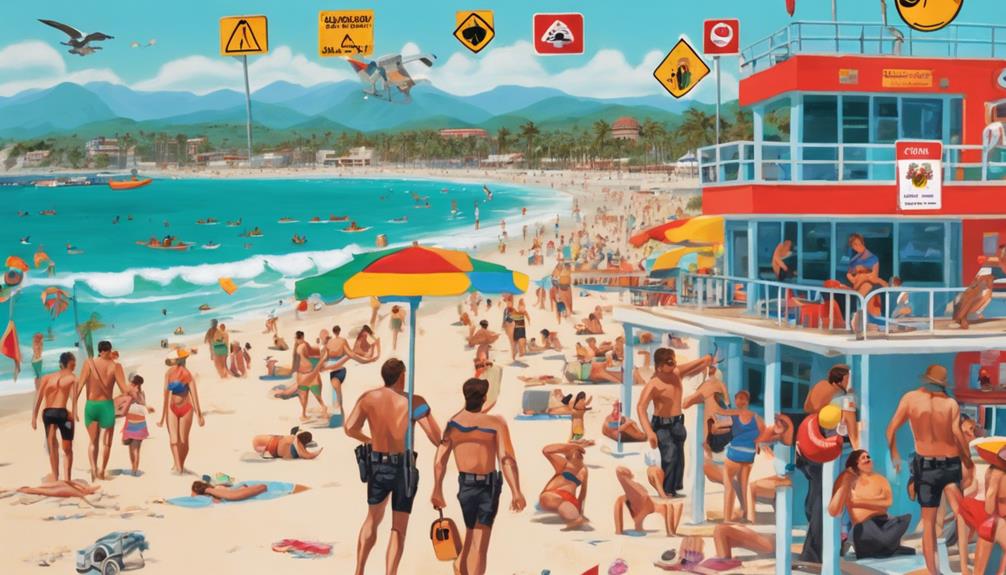 safety for visiting tourists