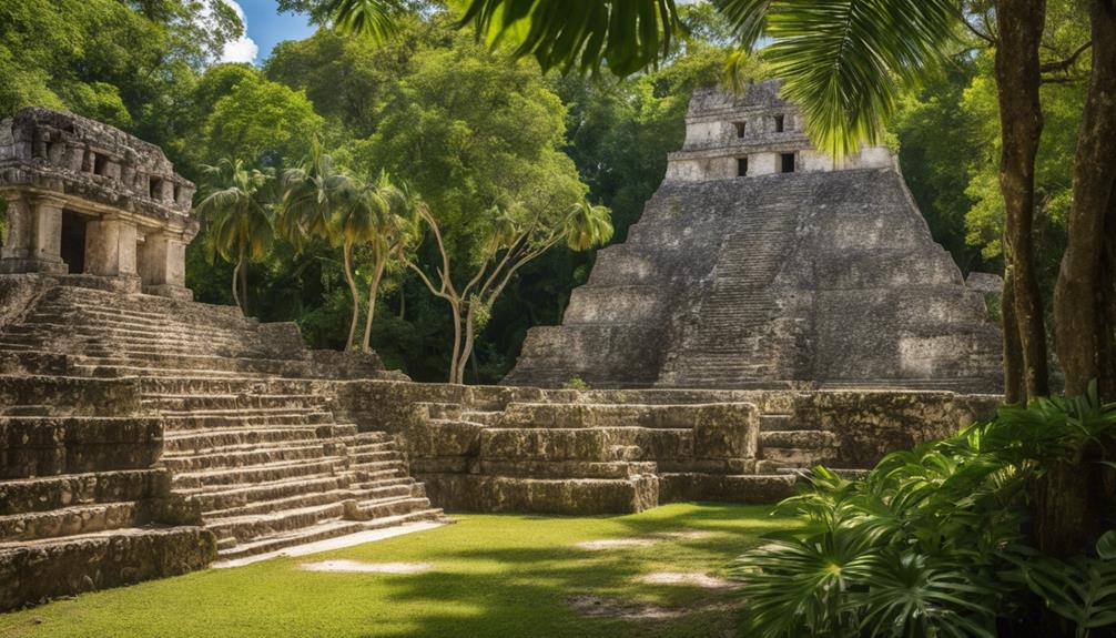 Explora las antiguas ruinas mayas