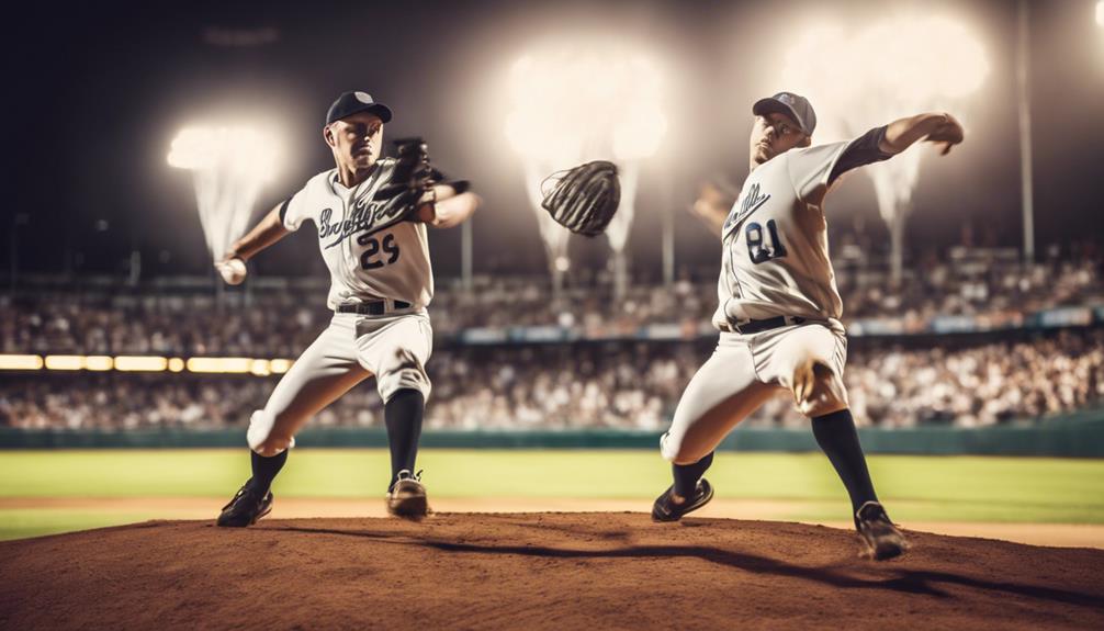competitive pitching matchups shine