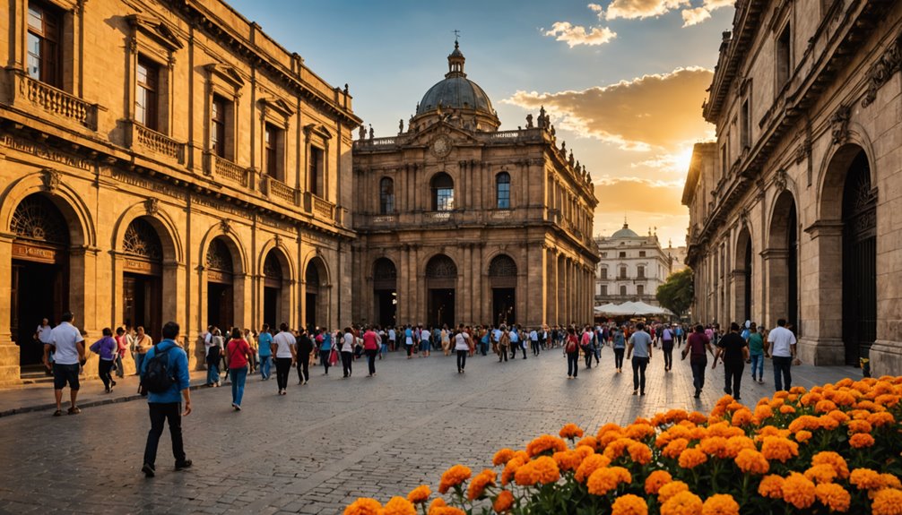 explore guadalajara city center