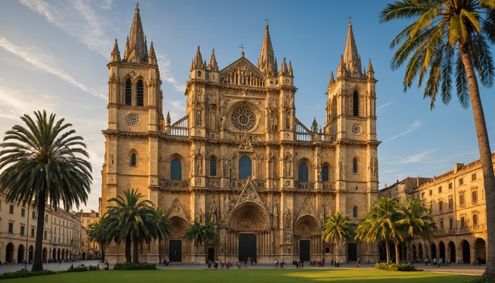 Explora la belleza de la catedral de M rida