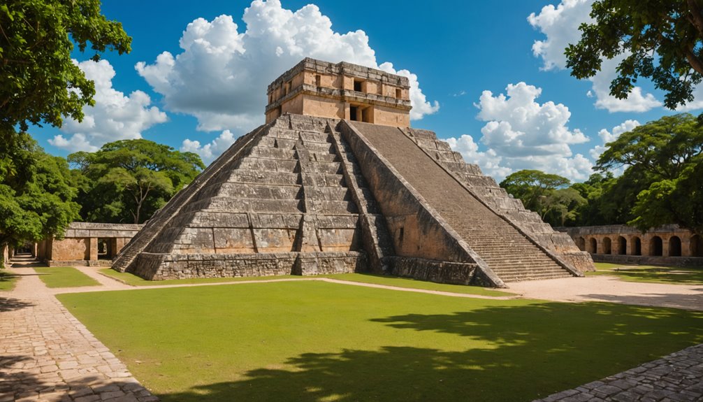 Explora las antiguas ruinas de Uxmal