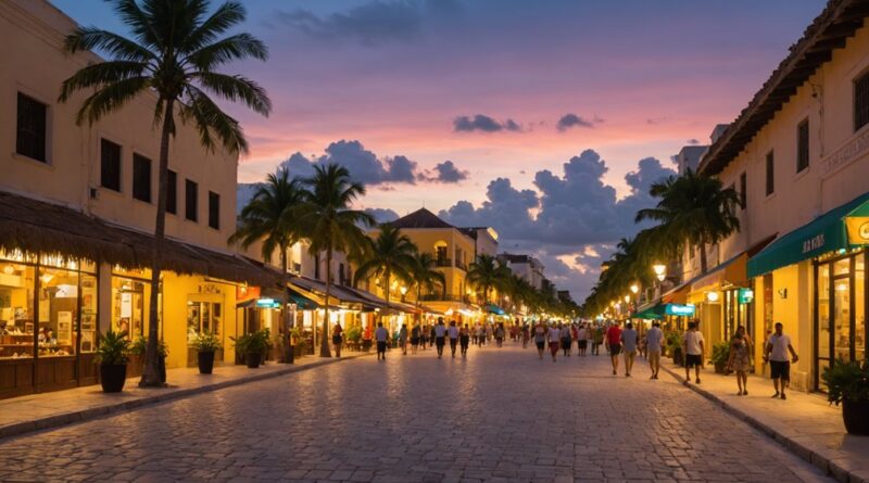 safety in playa del carmen