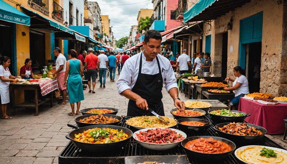 Pruebe las delicias culinarias regionales