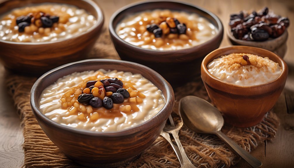 Recetas creativas de arroz con leche