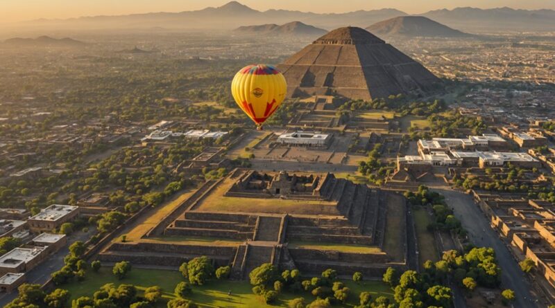 teotihuacan scenic balloon ride