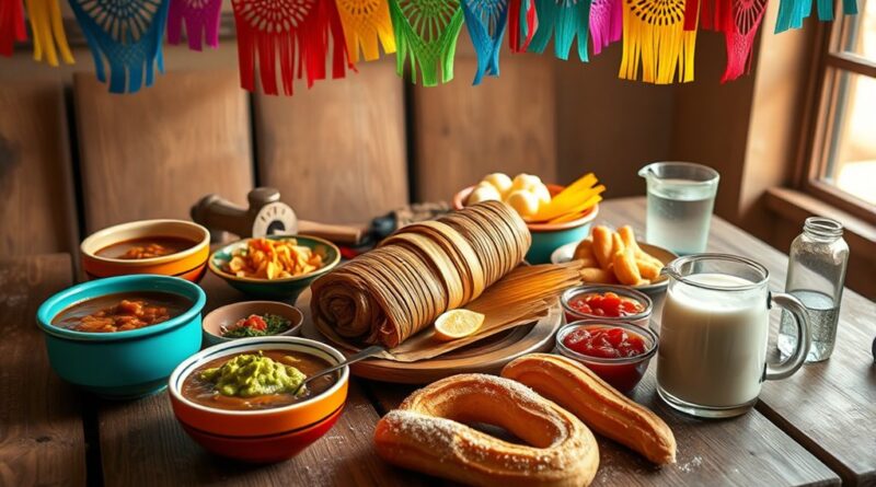 authentic mexican holiday dishes