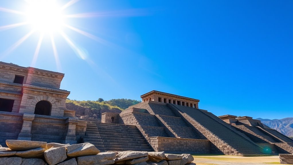 Aspectos arquitectónicos destacados de Monte Albán