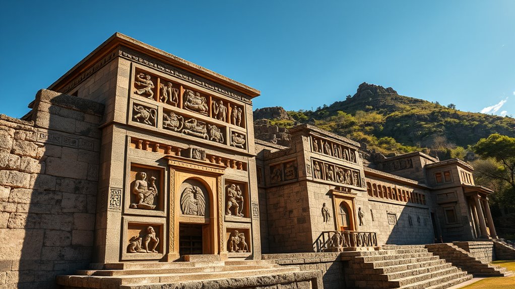 El simbolismo artístico de Monte Albán