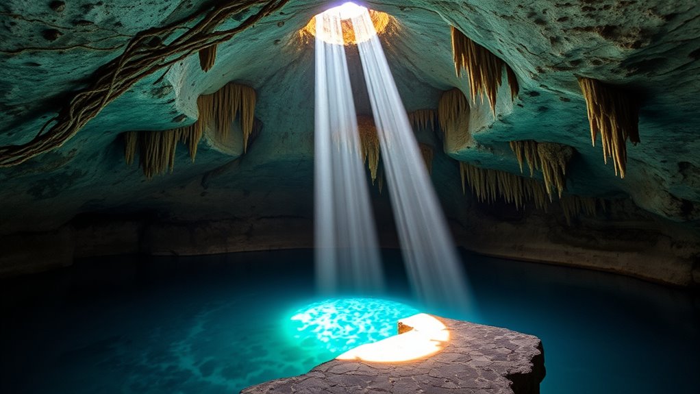suytun cenote natural beauty